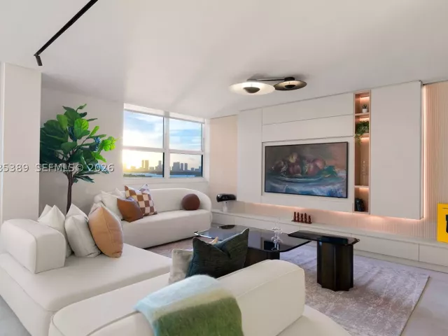 3-bedroom condo for rent in Miami Beach - 650 West Ave 1203/1205 - MondialRealty