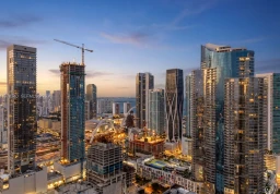 Apartment #1101 at Paramount WorldCenter