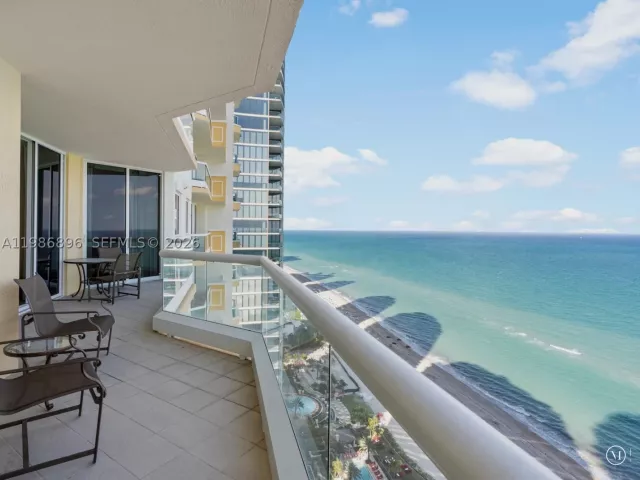 3-bedroom condo for rent in Sunny Isles Beach - 17875 Collins Ave 2903 - MondialRealty