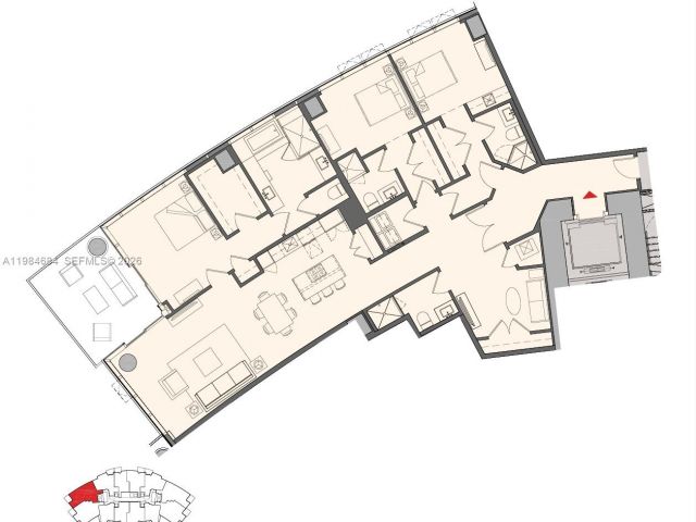 Apartment for sale  Unit #3601 - photo 7525185