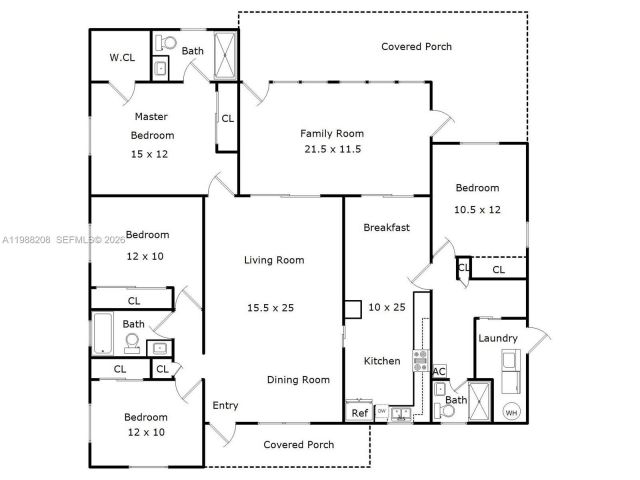 Home for rent at 5510 Johnson St - photo 7521247