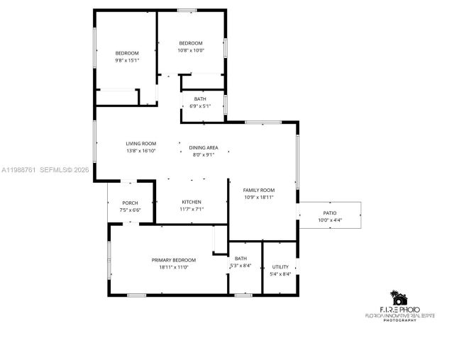 Home for sale at 1300 NE 137th St - photo 7532455