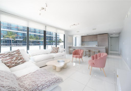 Apartment #1206 at SLS Brickell