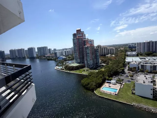 2-bedroom condo for rent in Aventura - 3530 Mystic Pointe Drive 2303 - MondialRealty