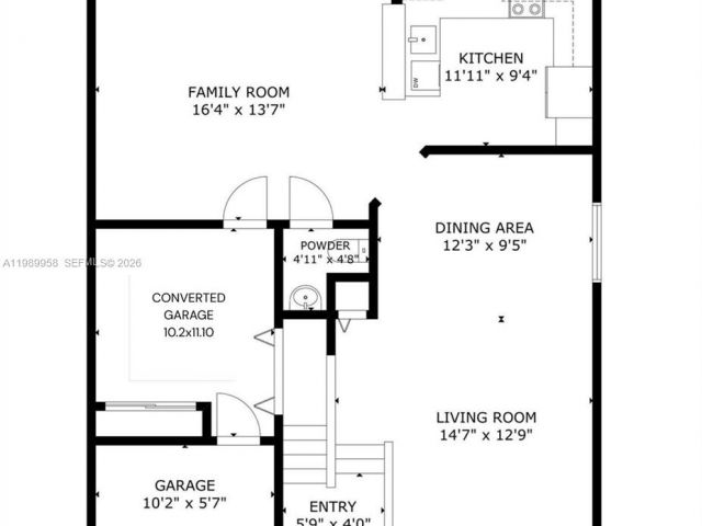 3-bedroom home for sale in Pembroke Pines - 15462 NW 14th Ct - MondialRealty