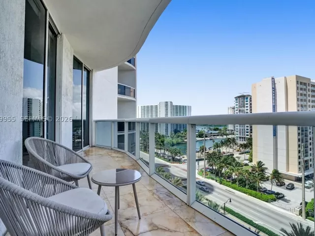 2-bedroom condo for rent in Sunny Isles Beach - 16001 Collins Ave 805 - MondialRealty