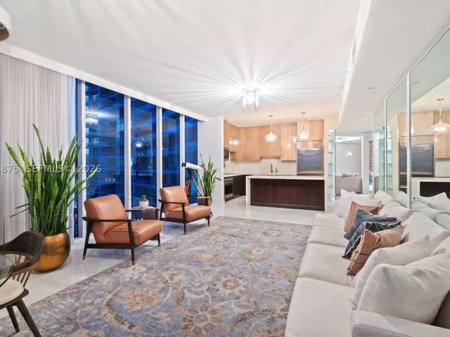 3-bedroom condo for sale in Miami - 2020 N Bayshore Dr 2502 - MondialRealty
