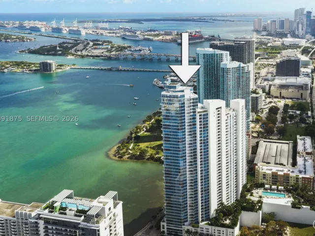 3-bedroom condo for sale in Miami - 2020 N Bayshore Dr 2502 - MondialRealty