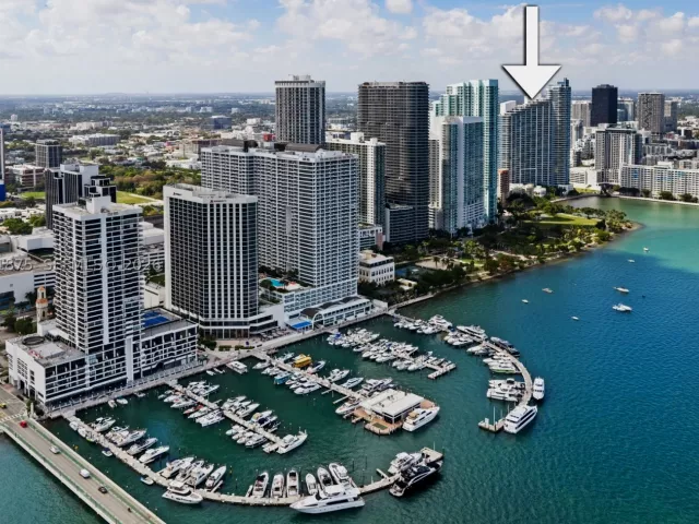3-bedroom condo for sale in Miami - 2020 N Bayshore Dr 2502 - MondialRealty