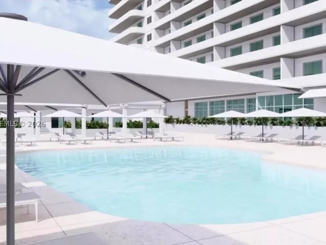 2-bedroom condo for rent in Miami Beach - 5555 Collins Ave 12N - MondialRealty