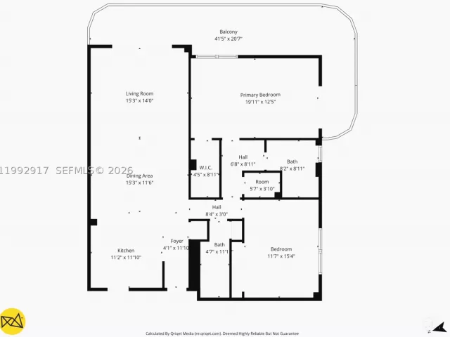 2-bedroom condo for rent in Miami Beach - 5555 Collins Ave 12N - MondialRealty