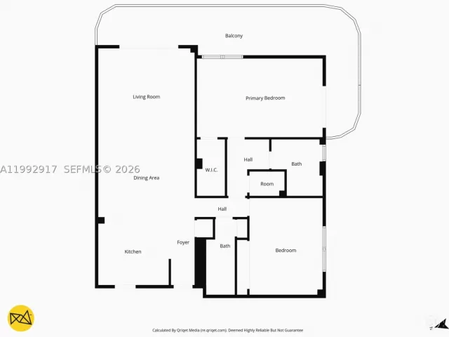 2-bedroom condo for rent in Miami Beach - 5555 Collins Ave 12N - MondialRealty