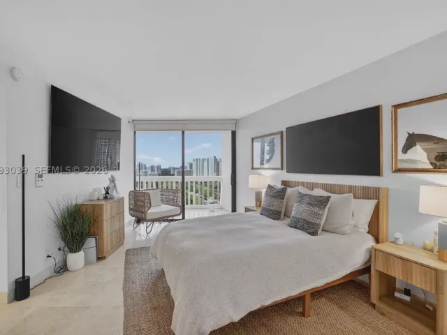 2-bedroom condo for rent in Aventura - 1000 Island Blvd 2105 - MondialRealty