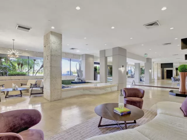 2-bedroom condo for rent in Aventura - 1000 Island Blvd 2105 - MondialRealty
