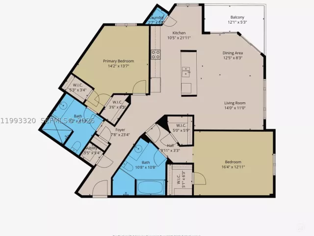 2-bedroom condo for sale in Aventura - 20000 E Country Club Dr 508 - MondialRealty