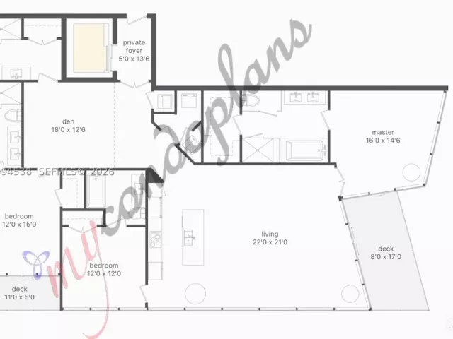 3-bedroom condo for sale in Miami -  - MondialRealty