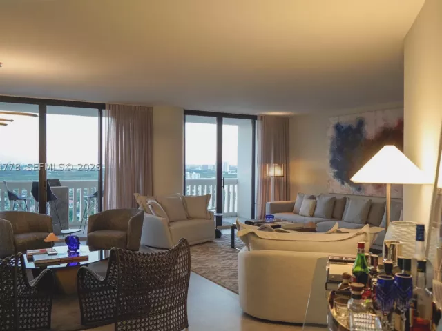 3-bedroom condo for rent in Aventura - 2000 Island Blvd 2404 - MondialRealty