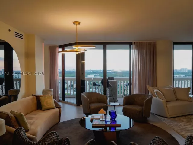 3-bedroom condo for rent in Aventura - 2000 Island Blvd 2404 - MondialRealty