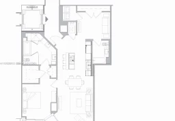 Apartment #2206 at Paramount WorldCenter