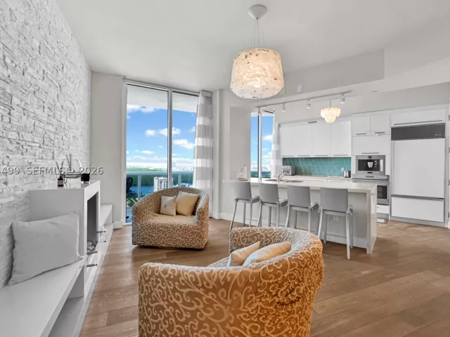 2-bedroom condo for rent in Sunny Isles Beach - 15901 Collins Ave 2405 - MondialRealty