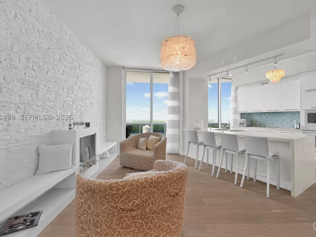 2-bedroom condo for rent in Sunny Isles Beach - 15901 Collins Ave 2405 - MondialRealty