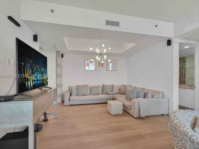 2-bedroom condo for rent in Sunny Isles Beach - 15901 Collins Ave 2405 - MondialRealty
