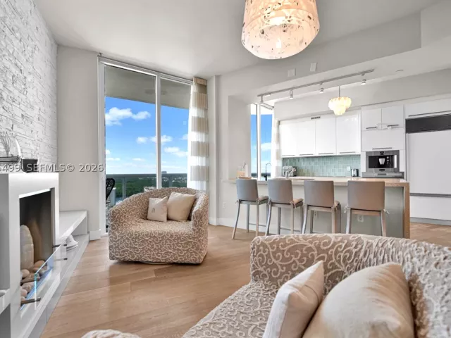 2-bedroom condo for rent in Sunny Isles Beach - 15901 Collins Ave 2405 - MondialRealty