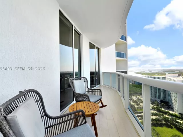 2-bedroom condo for rent in Sunny Isles Beach - 15901 Collins Ave 2405 - MondialRealty