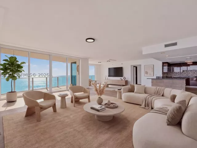 4-bedroom condo for sale in Hollywood - 3951 S Ocean Dr 1803 - MondialRealty