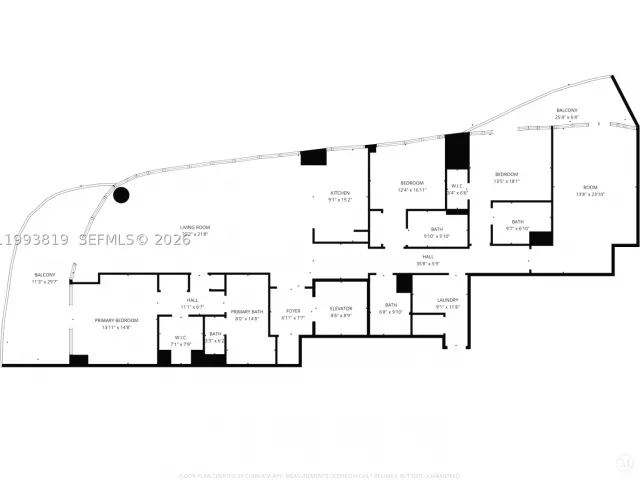 4-bedroom condo for sale in Miami - 175 SE 25th Road 3102 - MondialRealty