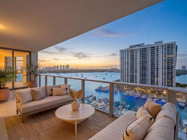 2-bedroom condo for sale in North Miami Beach - 17301 Biscayne Blvd 1401 - MondialRealty
