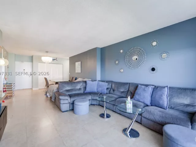 1-bedroom condo for rent in Hallandale Beach - 1950 S Ocean Dr 20D - MondialRealty
