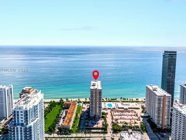 1-bedroom condo for rent in Hallandale Beach - 1950 S Ocean Dr 20D - MondialRealty