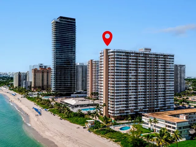 1-bedroom condo for rent in Hallandale Beach - 1950 S Ocean Dr 20D - MondialRealty