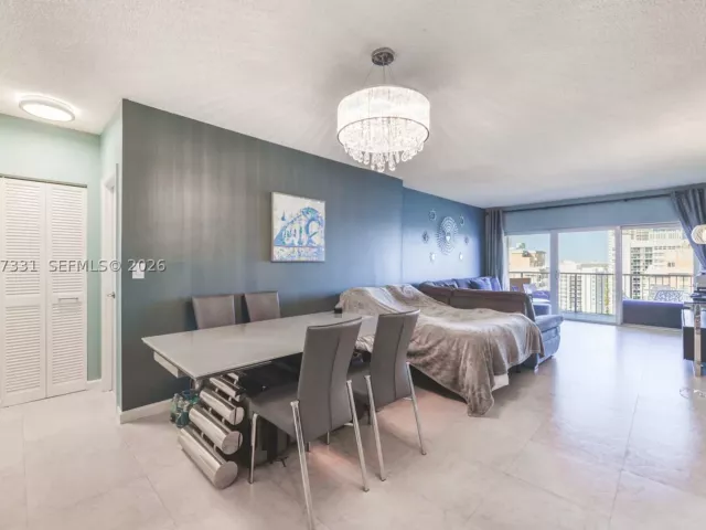 1-bedroom condo for rent in Hallandale Beach - 1950 S Ocean Dr 20D - MondialRealty