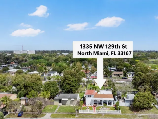 5-bedroom home for sale in North Miami - 1335 NW 129th St - MondialRealty