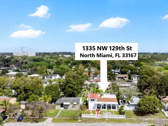 5-bedroom home for sale in North Miami - 1335 NW 129th St - MondialRealty