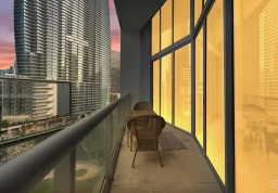 Apartment #1406 at Icon Brickell Tower 1