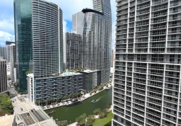 Apartment #3001 at 500 Brickell