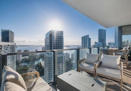 Apartment #3711 at REACH Brickell City Centre