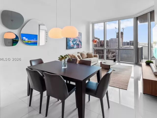 2-bedroom condo for rent in Miami - 851 NE 1st Ave 1606 - MondialRealty