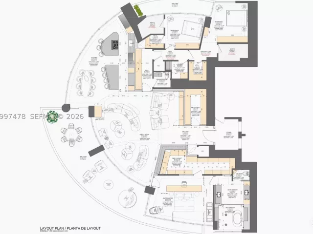 3-bedroom condo for sale in Miami Beach - 1000 S Pointe Dr 901 - MondialRealty