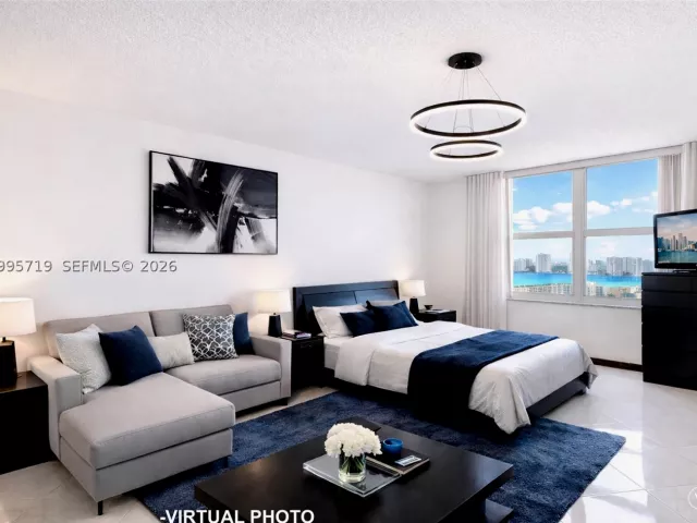2-bedroom condo for sale in Sunny Isles Beach - 230 174th St 2404 - MondialRealty