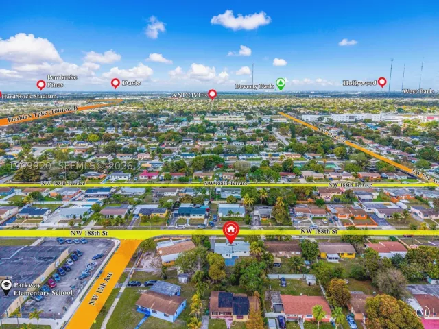 3-bedroom home for sale in Miami Gardens - 1260 NW 188th St - MondialRealty