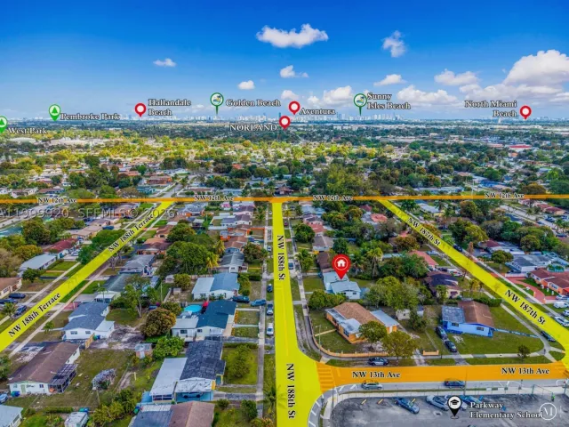 3-bedroom home for sale in Miami Gardens - 1260 NW 188th St - MondialRealty