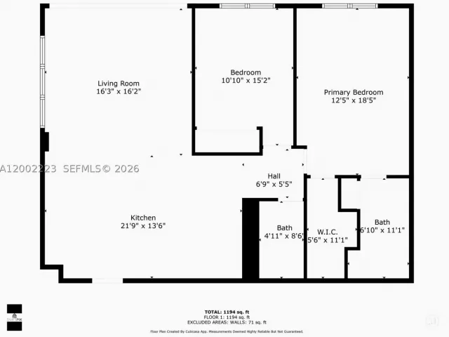 2-bedroom condo for rent in Hollywood - 2501 S Ocean Dr 1211 - MondialRealty