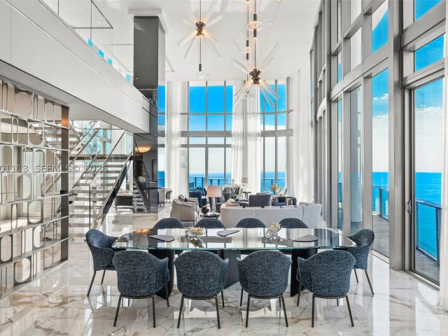 4-bedroom condo for sale in Sunny Isles Beach - 17475 Collins Ave PH3201 - MondialRealty