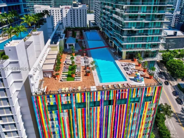 2-bedroom condo for sale in Miami - 1300 S Miami Ave 3111 - MondialRealty