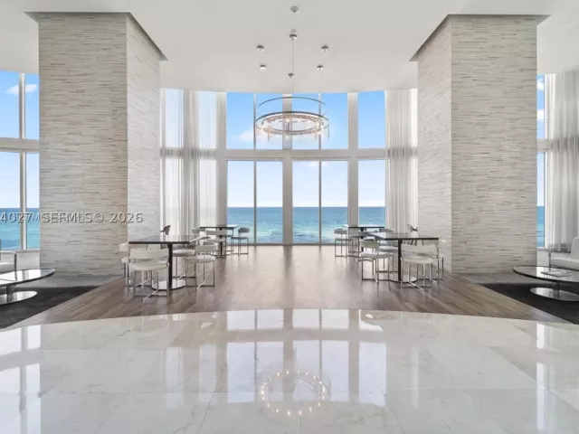 3-bedroom condo for rent in Sunny Isles Beach - 16001 Collins Ave 406 - MondialRealty