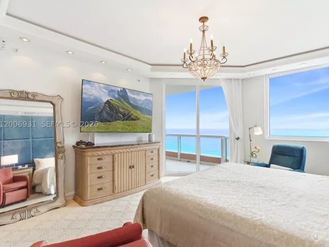 3-bedroom condo for rent in Sunny Isles Beach - 17875 Collins Ave 1501 - MondialRealty
